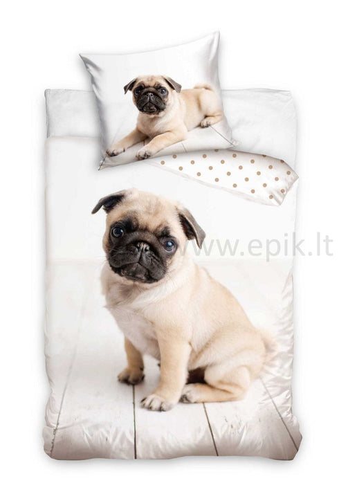 Vaikiškas patalynės komplektas "Puppy Power"